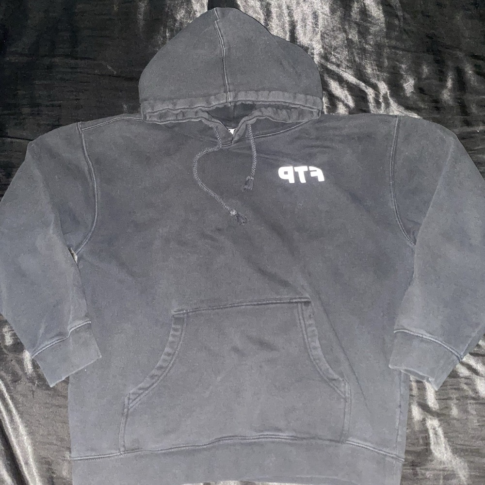 FTP Reverse Logo Hooded Sweatshirt